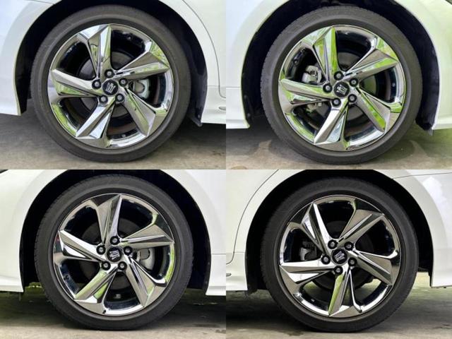クラウンハイブリッド ＲＳ　新品タイヤ／保証書／純正　ＳＤナビ／トヨタセーフティセンス／シートヒーター　前席／車線逸脱防止支援システム／ヘッドランプ　ＬＥＤ／Ｂｌｕｅｔｏｏｔｈ接続／ＥＴＣ／ＥＢＤ付ＡＢＳ／横滑り防止装置（60枚目）