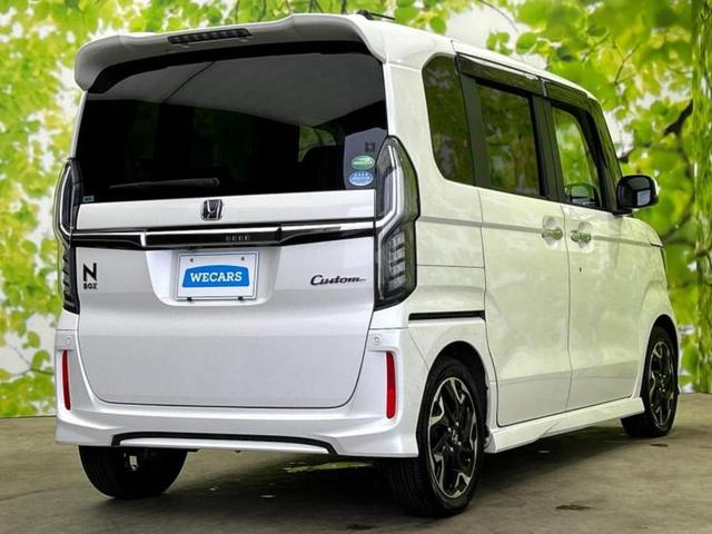 Ｎ－ＢＯＸカスタム Ｇ・Ｌターボホンダセンシング　純正　ＳＤナビ／ホンダセンシング／両側電動スライドドア／車線逸脱防止支援システム／シート　ハーフレザー／ヘッドランプ　ＬＥＤ／Ｂｌｕｅｔｏｏｔｈ接続／ＥＴＣ２．０／ＥＢＤ付ＡＢＳ／横滑り防止装置（3枚目）
