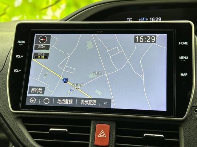 ヴォクシー ハイブリッドＺＳキラメキ２　新品タイヤ／純正　１０インチ　ＳＤナビ／フリップダウンモニター　純正　１２．１インチ／トヨタセーフティセンス／両側電動スライドドア／シートヒーター　前席／車線逸脱防止支援システム　衝突被害軽減システム（9枚目）