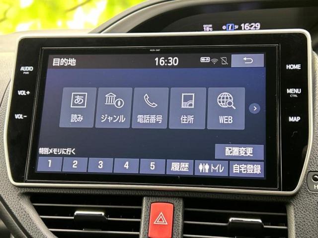 ヴォクシー ハイブリッドＺＳキラメキ２　新品タイヤ／純正　１０インチ　ＳＤナビ／フリップダウンモニター　純正　１２．１インチ／トヨタセーフティセンス／両側電動スライドドア／シートヒーター　前席／車線逸脱防止支援システム　衝突被害軽減システム（12枚目）