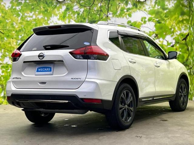 エクストレイル ４ＷＤ２０Ｘｉ　Ｖセレクション　保証書／純正　９インチ　ＳＤナビ／インテリジェントルームミラー／エマージェンシーブレーキ／シートヒーター　全席／アラウンドビューモニター／車線逸脱防止支援システム／シート　撥水加工／プロパイロット（3枚目）