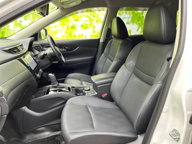 エクストレイル ４ＷＤ２０Ｘｉ　Ｖセレクション　保証書／純正　９インチ　ＳＤナビ／インテリジェントルームミラー／エマージェンシーブレーキ／シートヒーター　全席／アラウンドビューモニター／車線逸脱防止支援システム／シート　撥水加工／プロパイロット（7枚目）