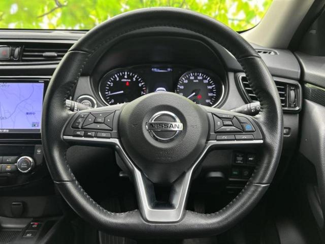 エクストレイル ４ＷＤ２０Ｘｉ　Ｖセレクション　保証書／純正　９インチ　ＳＤナビ／インテリジェントルームミラー／エマージェンシーブレーキ／シートヒーター　全席／アラウンドビューモニター／車線逸脱防止支援システム／シート　撥水加工／プロパイロット（15枚目）