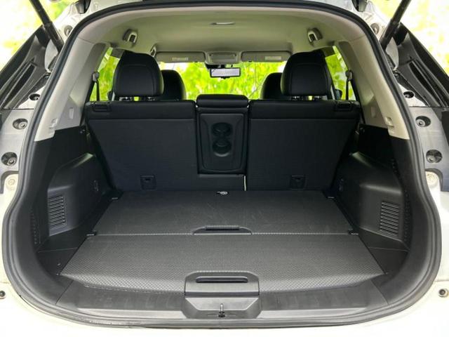 エクストレイル ４ＷＤ２０Ｘｉ　Ｖセレクション　保証書／純正　９インチ　ＳＤナビ／インテリジェントルームミラー／エマージェンシーブレーキ／シートヒーター　全席／アラウンドビューモニター／車線逸脱防止支援システム／シート　撥水加工／プロパイロット（19枚目）