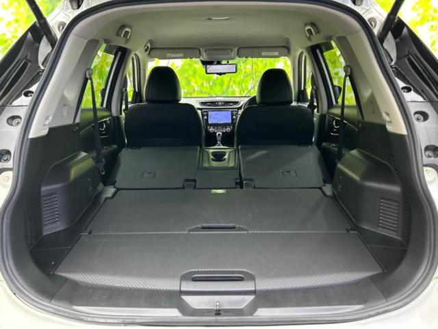 エクストレイル ４ＷＤ２０Ｘｉ　Ｖセレクション　保証書／純正　９インチ　ＳＤナビ／インテリジェントルームミラー／エマージェンシーブレーキ／シートヒーター　全席／アラウンドビューモニター／車線逸脱防止支援システム／シート　撥水加工／プロパイロット（20枚目）