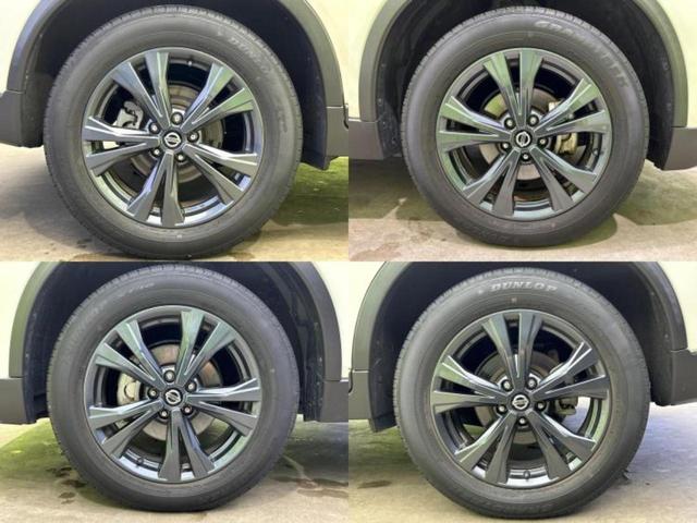 エクストレイル ４ＷＤ２０Ｘｉ　Ｖセレクション　保証書／純正　９インチ　ＳＤナビ／インテリジェントルームミラー／エマージェンシーブレーキ／シートヒーター　全席／アラウンドビューモニター／車線逸脱防止支援システム／シート　撥水加工／プロパイロット（62枚目）
