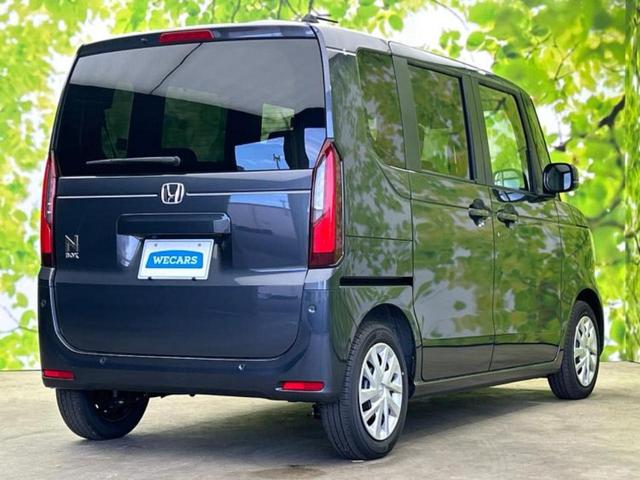 Ｎ－ＢＯＸ ヒョウジュン　保証書／純正　８インチ　ナビ／ホンダセンシング／電動スライドドア／シートヒーター　前席／車線逸脱防止支援システム／ヘッドランプ　ＬＥＤ／Ｂｌｕｅｔｏｏｔｈ接続／ＥＴＣ／ＥＢＤ付ＡＢＳ　バックカメラ（3枚目）