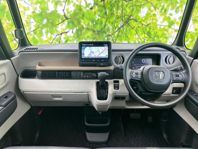 Ｎ－ＢＯＸ ヒョウジュン　保証書／純正　８インチ　ナビ／ホンダセンシング／電動スライドドア／シートヒーター　前席／車線逸脱防止支援システム／ヘッドランプ　ＬＥＤ／Ｂｌｕｅｔｏｏｔｈ接続／ＥＴＣ／ＥＢＤ付ＡＢＳ　バックカメラ（4枚目）