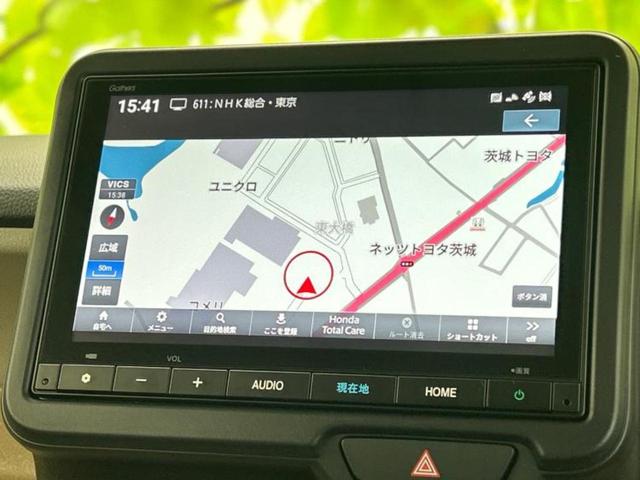 Ｎ－ＢＯＸ ヒョウジュン　保証書／純正　８インチ　ナビ／ホンダセンシング／電動スライドドア／シートヒーター　前席／車線逸脱防止支援システム／ヘッドランプ　ＬＥＤ／Ｂｌｕｅｔｏｏｔｈ接続／ＥＴＣ／ＥＢＤ付ＡＢＳ　バックカメラ（9枚目）