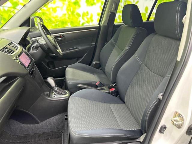 スイフト RS-DJE 純正 メモリーナビ/ヘッドランプ HID/Bluetooth接続/EBD付ABS/横滑り防止装置/アイドリングストップ/クルーズコントロール/フルセグTV/エアバッグ 運転席/エアバッグ 助手席(7枚目)