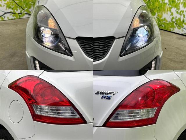 スイフト RS-DJE 純正 メモリーナビ/ヘッドランプ HID/Bluetooth接続/EBD付ABS/横滑り防止装置/アイドリングストップ/クルーズコントロール/フルセグTV/エアバッグ 運転席/エアバッグ 助手席(54枚目)