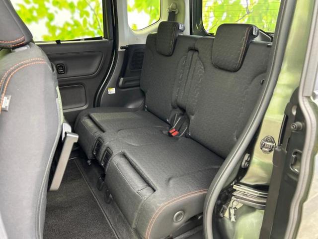 スペーシアギア ハイブリッドＸＺターボ　純正　９インチ　メモリーナビ／セーフティサポート（スズキ）／両側電動スライドドア／シートヒーター　前席／全方位モニター用カメラ／車線逸脱防止支援システム／ヘッドランプ　ＬＥＤ　衝突被害軽減システム（8枚目）