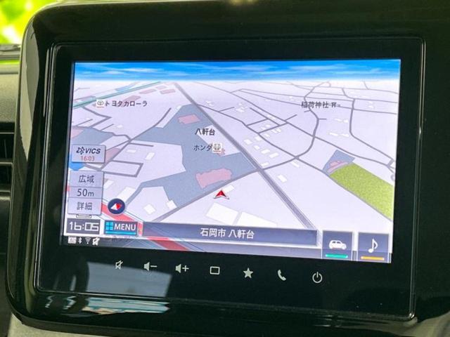 スペーシアギア ハイブリッドＸＺターボ　純正　９インチ　メモリーナビ／セーフティサポート（スズキ）／両側電動スライドドア／シートヒーター　前席／全方位モニター用カメラ／車線逸脱防止支援システム／ヘッドランプ　ＬＥＤ　衝突被害軽減システム（9枚目）