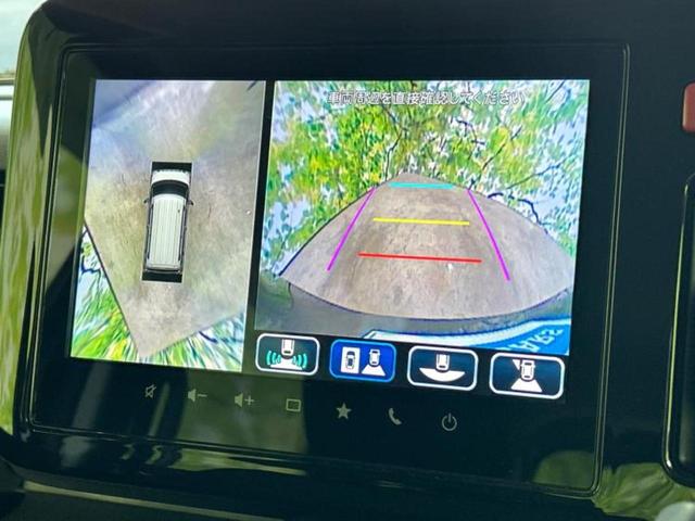 スペーシアギア ハイブリッドＸＺターボ　純正　９インチ　メモリーナビ／セーフティサポート（スズキ）／両側電動スライドドア／シートヒーター　前席／全方位モニター用カメラ／車線逸脱防止支援システム／ヘッドランプ　ＬＥＤ　衝突被害軽減システム（11枚目）