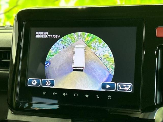 スペーシアギア ハイブリッドＸＺターボ　純正　９インチ　メモリーナビ／セーフティサポート（スズキ）／両側電動スライドドア／シートヒーター　前席／全方位モニター用カメラ／車線逸脱防止支援システム／ヘッドランプ　ＬＥＤ　衝突被害軽減システム（14枚目）