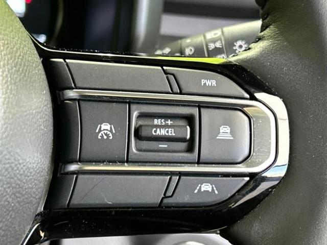 スペーシアギア ハイブリッドＸＺターボ　純正　９インチ　メモリーナビ／セーフティサポート（スズキ）／両側電動スライドドア／シートヒーター　前席／全方位モニター用カメラ／車線逸脱防止支援システム／ヘッドランプ　ＬＥＤ　衝突被害軽減システム（30枚目）