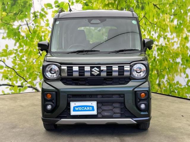 スペーシアギア ハイブリッドＸＺターボ　純正　９インチ　メモリーナビ／セーフティサポート（スズキ）／両側電動スライドドア／シートヒーター　前席／全方位モニター用カメラ／車線逸脱防止支援システム／ヘッドランプ　ＬＥＤ　衝突被害軽減システム（55枚目）