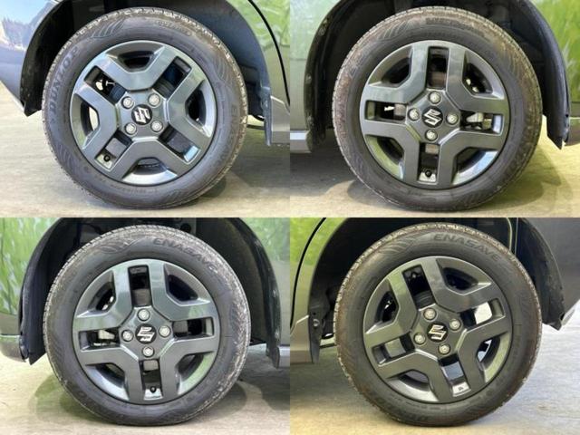 スペーシアギア ハイブリッドＸＺターボ　純正　９インチ　メモリーナビ／セーフティサポート（スズキ）／両側電動スライドドア／シートヒーター　前席／全方位モニター用カメラ／車線逸脱防止支援システム／ヘッドランプ　ＬＥＤ　衝突被害軽減システム（61枚目）