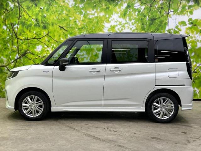 ソリオ ハイブリッドMZ 純正 9インチ メモリーナビ/セーフティサポート(スズキ)/両側電動スライドドア/シートヒーター 前席/全方位モニター用カメラ/車線逸脱防止支援システム/登録済未使用車/ヘッドランプ LED 禁煙車(2枚目)