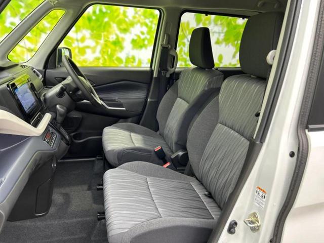 ソリオ ハイブリッドMZ 純正 9インチ メモリーナビ/セーフティサポート(スズキ)/両側電動スライドドア/シートヒーター 前席/全方位モニター用カメラ/車線逸脱防止支援システム/登録済未使用車/ヘッドランプ LED 禁煙車(7枚目)