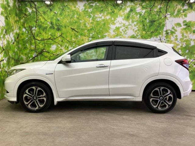 ヴェゼル ハイブリッドZ・ホンダセンシング 純正 8インチ SDナビ/ホンダセンシング/シートヒーター 前席/車線逸脱防止支援システム/ヘッドランプ LED/Bluetooth接続/ETC/EBD付ABS/横滑り防止装置/バックモニター(2枚目)