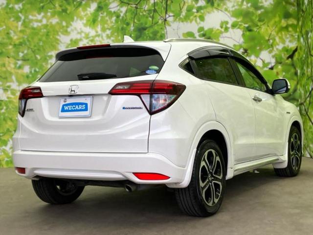 ヴェゼル ハイブリッドZ・ホンダセンシング 純正 8インチ SDナビ/ホンダセンシング/シートヒーター 前席/車線逸脱防止支援システム/ヘッドランプ LED/Bluetooth接続/ETC/EBD付ABS/横滑り防止装置/バックモニター(3枚目)