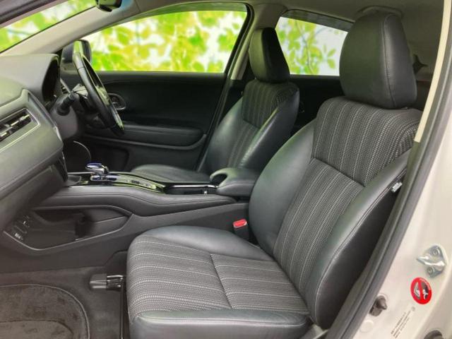 ヴェゼル ハイブリッドZ・ホンダセンシング 純正 8インチ SDナビ/ホンダセンシング/シートヒーター 前席/車線逸脱防止支援システム/ヘッドランプ LED/Bluetooth接続/ETC/EBD付ABS/横滑り防止装置/バックモニター(7枚目)