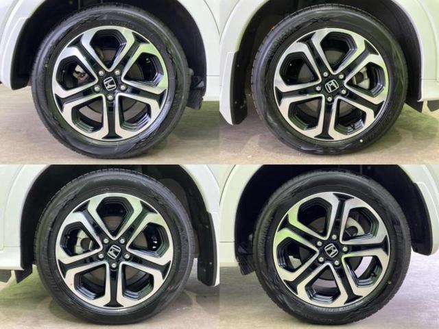 ヴェゼル ハイブリッドZ・ホンダセンシング 純正 8インチ SDナビ/ホンダセンシング/シートヒーター 前席/車線逸脱防止支援システム/ヘッドランプ LED/Bluetooth接続/ETC/EBD付ABS/横滑り防止装置/バックモニター(60枚目)