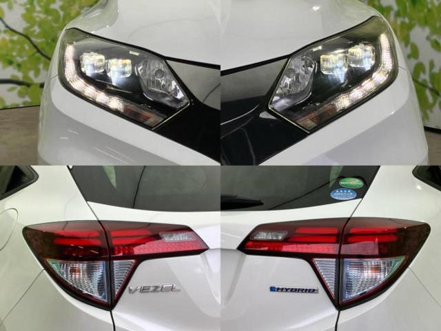 ヴェゼル ハイブリッドZ・ホンダセンシング 純正 8インチ SDナビ/ホンダセンシング/シートヒーター 前席/車線逸脱防止支援システム/ヘッドランプ LED/Bluetooth接続/ETC/EBD付ABS/横滑り防止装置/バックモニター(61枚目)