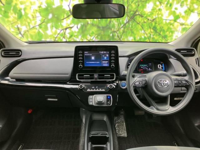 アクア X ディスプレイオーディオ/トヨタセーフティセンス/車線逸脱防止支援システム/ヘッドランプ LED/Bluetooth接続/ETC/EBD付ABS/横滑り防止装置/クルーズコントロール/バックモニター(4枚目)