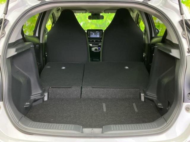 アクア X ディスプレイオーディオ/トヨタセーフティセンス/車線逸脱防止支援システム/ヘッドランプ LED/Bluetooth接続/ETC/EBD付ABS/横滑り防止装置/クルーズコントロール/バックモニター(20枚目)