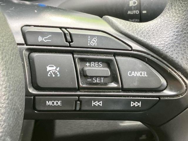 アクア X ディスプレイオーディオ/トヨタセーフティセンス/車線逸脱防止支援システム/ヘッドランプ LED/Bluetooth接続/ETC/EBD付ABS/横滑り防止装置/クルーズコントロール/バックモニター(27枚目)