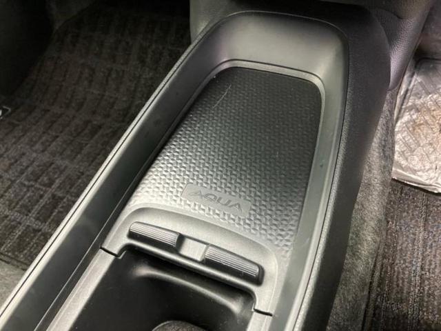 アクア X ディスプレイオーディオ/トヨタセーフティセンス/車線逸脱防止支援システム/ヘッドランプ LED/Bluetooth接続/ETC/EBD付ABS/横滑り防止装置/クルーズコントロール/バックモニター(33枚目)