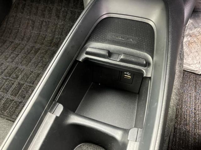 アクア X ディスプレイオーディオ/トヨタセーフティセンス/車線逸脱防止支援システム/ヘッドランプ LED/Bluetooth接続/ETC/EBD付ABS/横滑り防止装置/クルーズコントロール/バックモニター(34枚目)