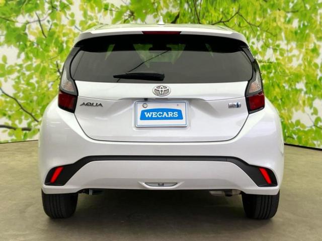 アクア X ディスプレイオーディオ/トヨタセーフティセンス/車線逸脱防止支援システム/ヘッドランプ LED/Bluetooth接続/ETC/EBD付ABS/横滑り防止装置/クルーズコントロール/バックモニター(49枚目)