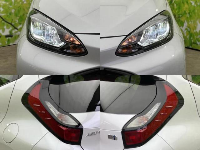 アクア X ディスプレイオーディオ/トヨタセーフティセンス/車線逸脱防止支援システム/ヘッドランプ LED/Bluetooth接続/ETC/EBD付ABS/横滑り防止装置/クルーズコントロール/バックモニター(55枚目)