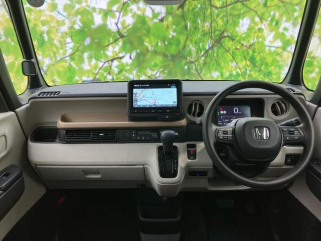 N-BOX ヒョウジュン 純正 8インチ SDナビ/ホンダセンシング/電動スライドドア/車線逸脱防止支援システム/ヘッドランプ LED/Bluetooth接続/ETC/EBD付ABS/横滑り防止装置/アイドリングストップ(4枚目)