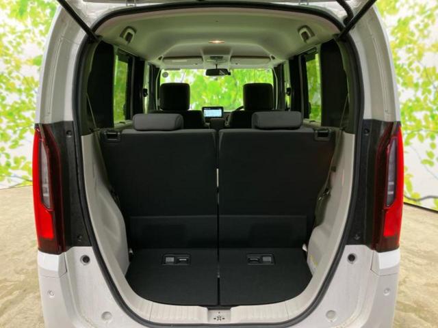 N-BOX ヒョウジュン 純正 8インチ SDナビ/ホンダセンシング/電動スライドドア/車線逸脱防止支援システム/ヘッドランプ LED/Bluetooth接続/ETC/EBD付ABS/横滑り防止装置/アイドリングストップ(19枚目)