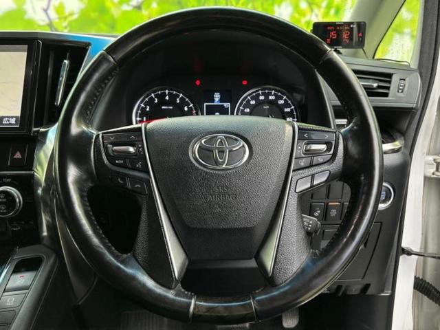 アルファード 4WD SA Cパッケージ 新品タイヤ/純正 10インチ SDナビ/フリップダウンモニター 純正 12.1インチ/衝突安全装置/両側電動スライドドア/シート ハーフレザー/電動バックドア/ヘッドランプ LED バックカメラ(16枚目)