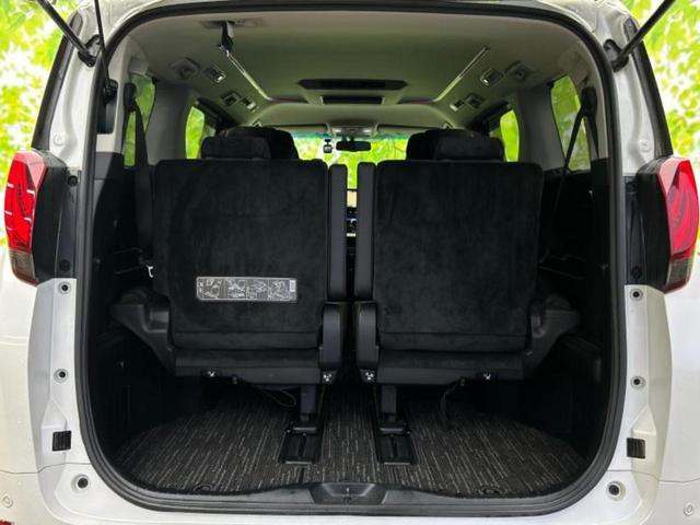 アルファード 4WD SA Cパッケージ 新品タイヤ/純正 10インチ SDナビ/フリップダウンモニター 純正 12.1インチ/衝突安全装置/両側電動スライドドア/シート ハーフレザー/電動バックドア/ヘッドランプ LED バックカメラ(20枚目)