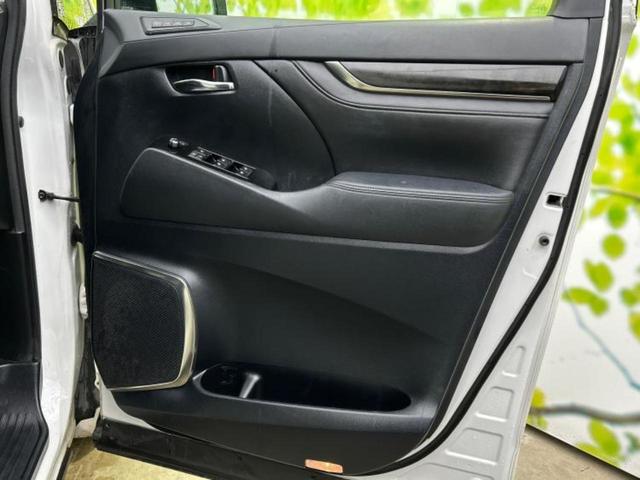 アルファード 4WD SA Cパッケージ 新品タイヤ/純正 10インチ SDナビ/フリップダウンモニター 純正 12.1インチ/衝突安全装置/両側電動スライドドア/シート ハーフレザー/電動バックドア/ヘッドランプ LED バックカメラ(23枚目)