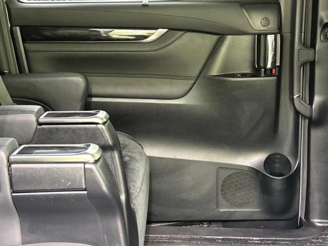 アルファード 4WD SA Cパッケージ 新品タイヤ/純正 10インチ SDナビ/フリップダウンモニター 純正 12.1インチ/衝突安全装置/両側電動スライドドア/シート ハーフレザー/電動バックドア/ヘッドランプ LED バックカメラ(24枚目)