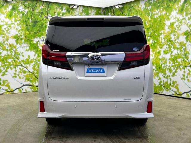 アルファード 4WD SA Cパッケージ 新品タイヤ/純正 10インチ SDナビ/フリップダウンモニター 純正 12.1インチ/衝突安全装置/両側電動スライドドア/シート ハーフレザー/電動バックドア/ヘッドランプ LED バックカメラ(58枚目)