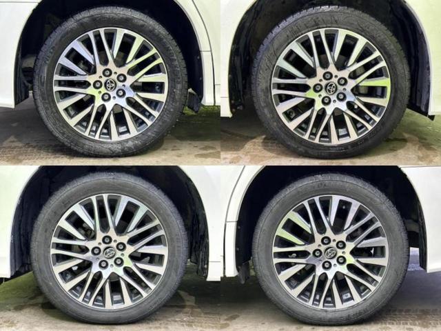 アルファード 4WD SA Cパッケージ 新品タイヤ/純正 10インチ SDナビ/フリップダウンモニター 純正 12.1インチ/衝突安全装置/両側電動スライドドア/シート ハーフレザー/電動バックドア/ヘッドランプ LED バックカメラ(63枚目)