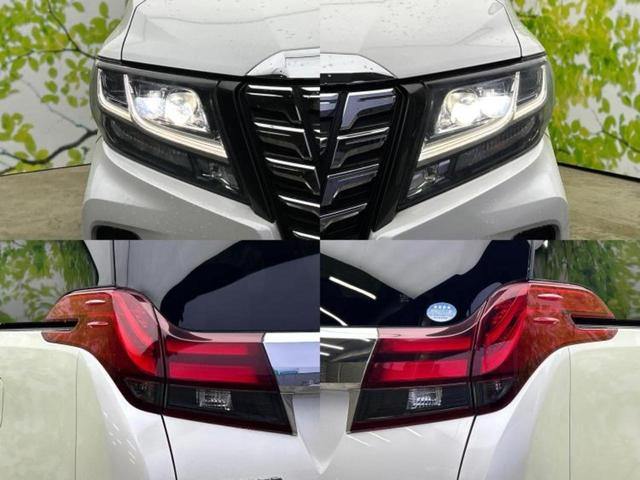 アルファード 4WD SA Cパッケージ 新品タイヤ/純正 10インチ SDナビ/フリップダウンモニター 純正 12.1インチ/衝突安全装置/両側電動スライドドア/シート ハーフレザー/電動バックドア/ヘッドランプ LED バックカメラ(64枚目)