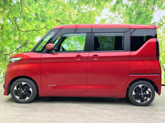 ルークス ハイウェイスターX 新品タイヤ/保証書/純正 9インチ メモリーナビ/エマージェンシーブレーキ/両側電動スライドドア/アラウンドビューモニター/車線逸脱防止支援システム/ドライブレコーダー 純正/ヘッドランプ LED(2枚目)