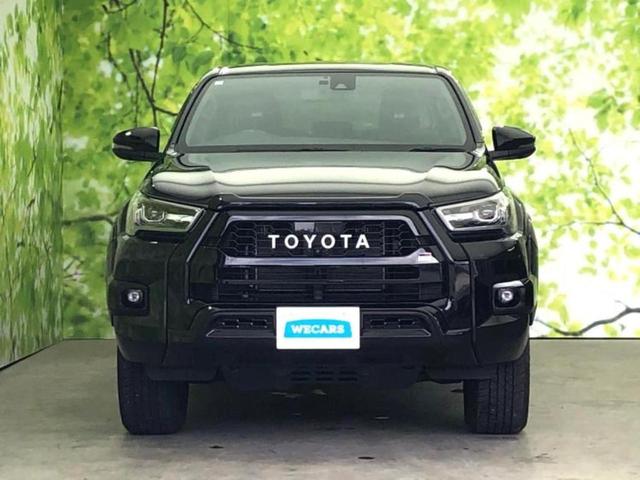 ハイラックス 4WD Z GRスポーツ 保証書/ディスプレイオーディオ+ナビ8インチ/トヨタセーフティセンス/パノラミックビューモニター/車線逸脱防止支援システム/シート ハーフレザー/ヘッドランプ LED 衝突被害軽減システム 4WD(54枚目)
