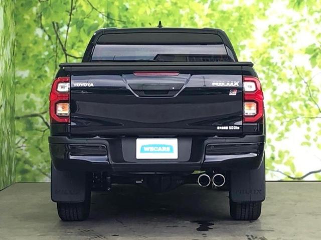 ハイラックス 4WD Z GRスポーツ 保証書/ディスプレイオーディオ+ナビ8インチ/トヨタセーフティセンス/パノラミックビューモニター/車線逸脱防止支援システム/シート ハーフレザー/ヘッドランプ LED 衝突被害軽減システム 4WD(55枚目)
