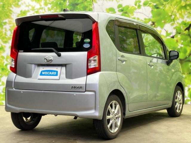 ムーヴ X SA3 新品タイヤ/社外 SDナビ/スマートアシスト(トヨタ・ダイハツ)/シートヒーター 運転席/車線逸脱防止支援システム/ドライブレコーダー 社外/Bluetooth接続/EBD付ABS/横滑り防止装置(3枚目)