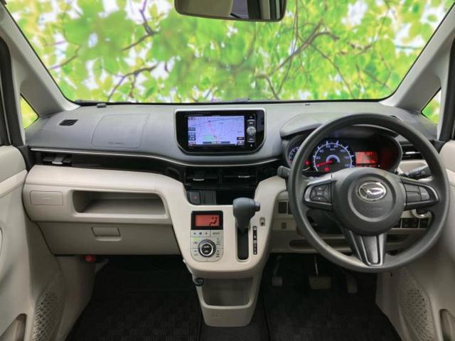 ムーヴ X SA3 新品タイヤ/社外 SDナビ/スマートアシスト(トヨタ・ダイハツ)/シートヒーター 運転席/車線逸脱防止支援システム/ドライブレコーダー 社外/Bluetooth接続/EBD付ABS/横滑り防止装置(4枚目)